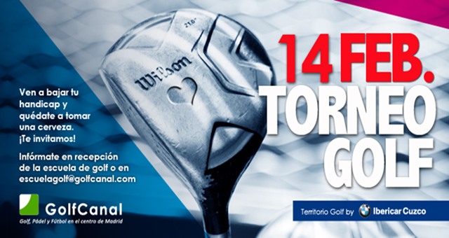 GolfCanal te acerca un gran torneo de San Valentín