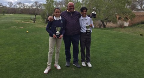 Elena Lucas, joven campeona de Madrid