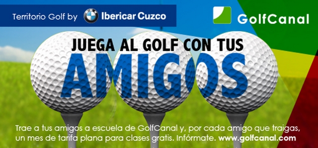 GolfCanal y BMW Ibericar Cuzco se juntan por el golf