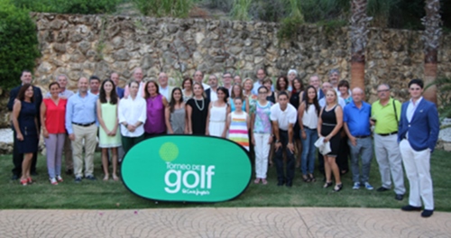 El Torneo de Golf El Corte Inglés vive su final en El Rompido