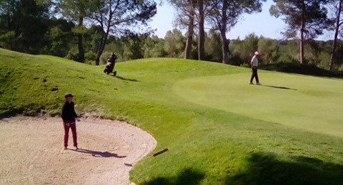 Golf con trasfondo 'dorado' en territorio catalán