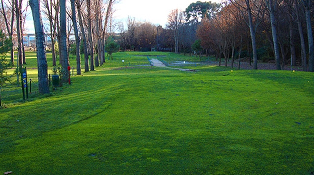 Competición y buenos amigos en Golf Negralejo