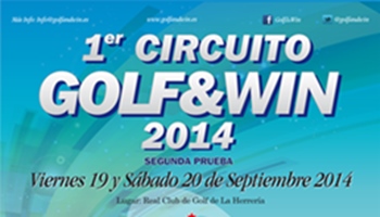 La Herrería organiza el primer circuito Golf&Win