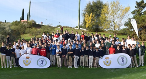 El programa 'Golf en los Colegios' ha iniciado su Circuito Interescolar