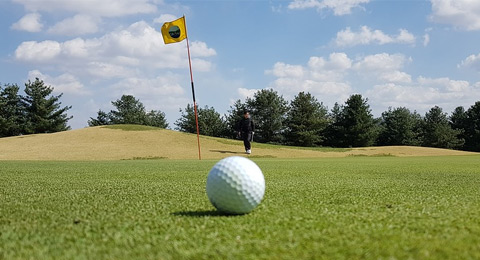 Lo que hacen los golfistas en su tiempo libre