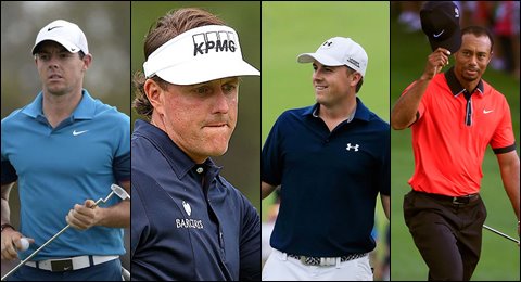 El golf cuenta con cuatro representantes entre los 10 deportistas más mediáticos