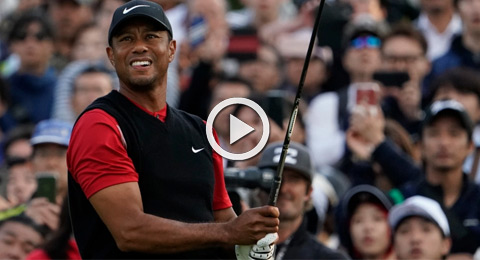 Lo mejor del desenlace del título 82 de Tiger Woods