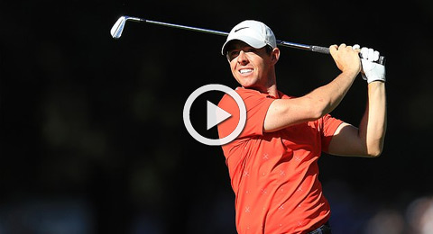 Rory McIlroy y sus primeros 18 hoyos de exhibición en México