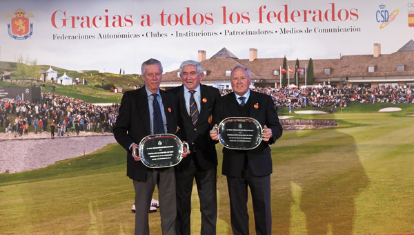 Premios Gala GOlf RFEG 2018