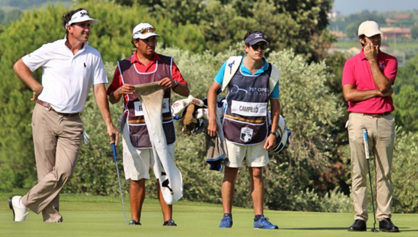 GOnzalo Fdez Castaño y Adrián Otaegui segunda ronda Open Italia