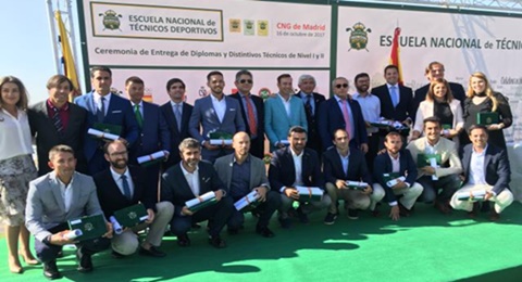 Graduados los primeros técnicos deportivos de la Escuela Nacional