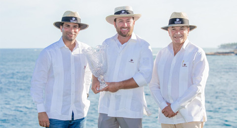 Graeme McDowell, triunfo en el exotismo de Punta Cana