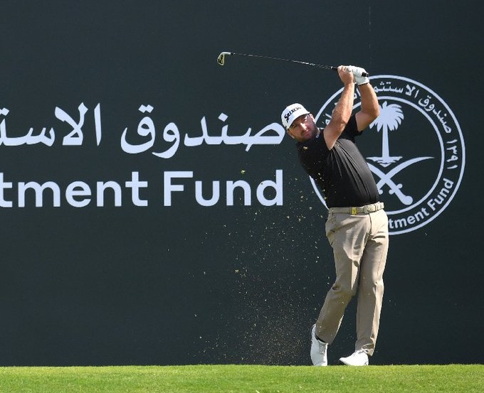 Graeme McDowell victoria Saudi International 2020