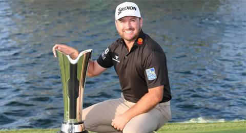 Graeme McDowell renace en el desierto de Arabia