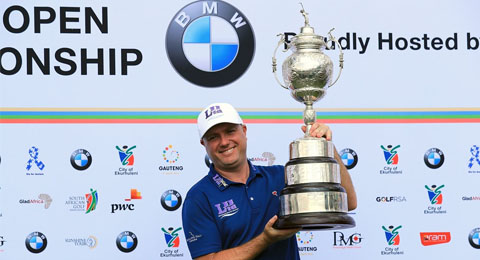 Graeme Storm se lleva el torneo de los dos campeones