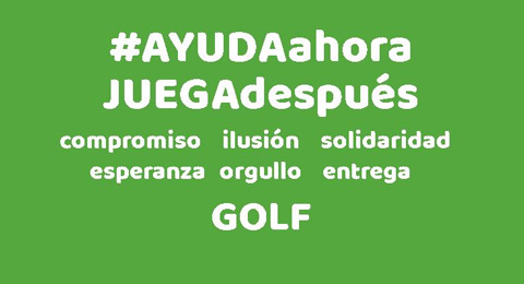 Ofrece toda tu solidaridad con la iniciativa #AYUDAahoraJUEGAdespués