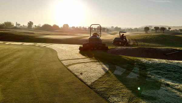 Greenkeepers palomarejos golf