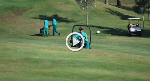 Los greenkeepers, elemento indispensable en un campo de golf