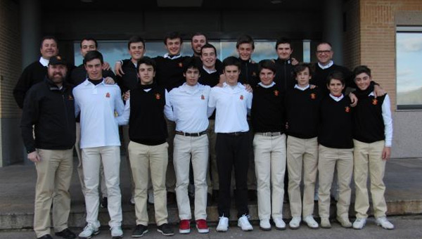 Grupo de Trabajo Juvenil Masculino pretemporada 2019 enero