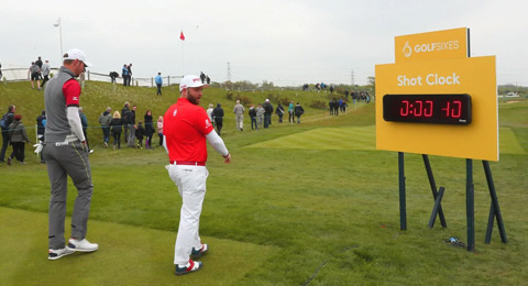 El PGA Tour se sumará a la guerra contra el juego lento