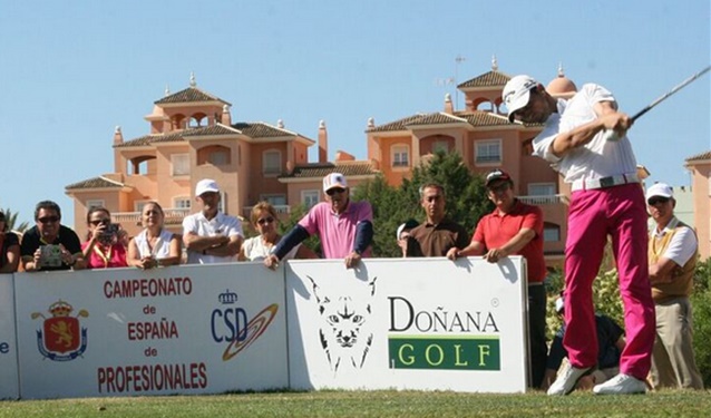 Xavier Guzmán asombra en Doñana