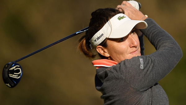 Retirada Gwladys Nocera golf profesional