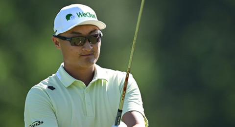 Haotong Li se regala un buffet libre de birdies en Alemania