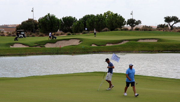 Ganadores en Hacienda Riquelme