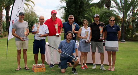 Prueba del GNK Golf Tour mirando ya al desenlace de la temporada