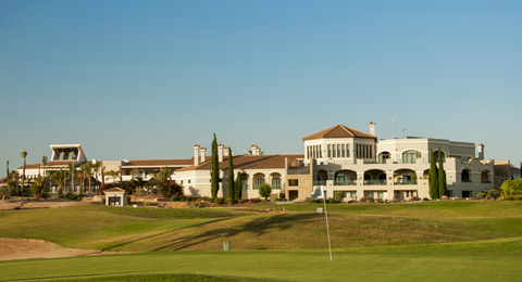 Golf todo el año en Hacienda del Álamo