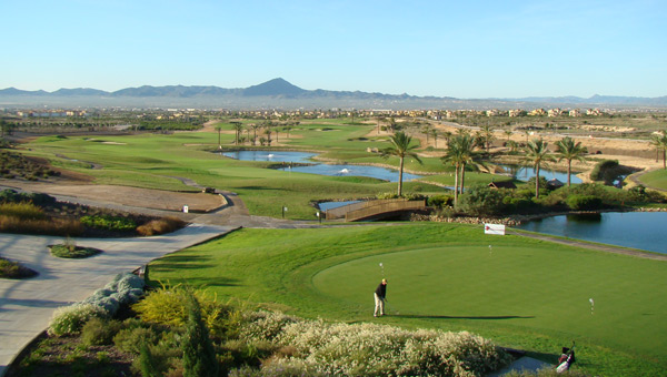 Hacienda del Álamo final internacional The Amateur Golf World Cup 2019