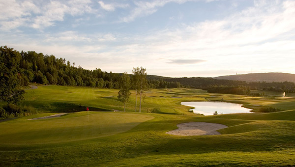 Haga Golf campo Noruega