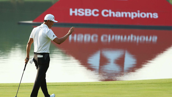 Haotong Li liderato priemr día WGC - HSBC Champions