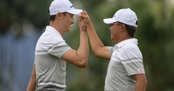 Jugadores asiáticos EurAsia Cup previa individuales