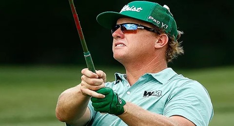 Hoffman lidera con su recorrido de birdies