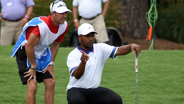 Harold Varner III primera ronda wyndham championship 2020