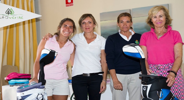Trofeo Andalucía de Señoras en el Club Hato Verde