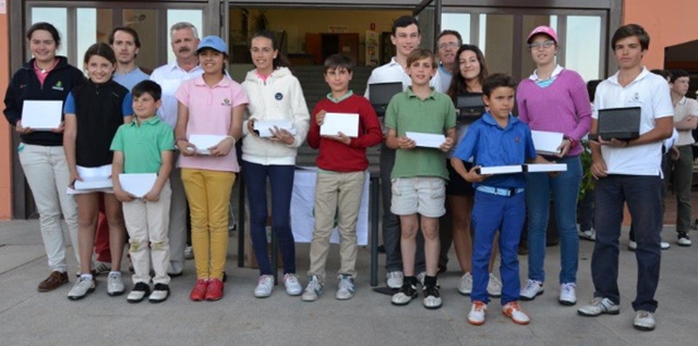 Hato Verde reunió a las promesas del golf andaluz