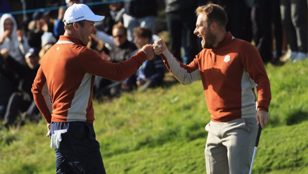 Paul Casey y Tyrrell Hatton  puntos Ryder