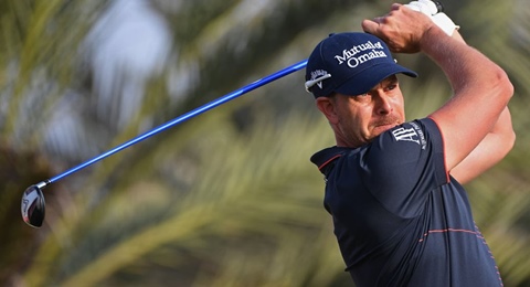 Stenson comienza apostando fuerte por la triple corona