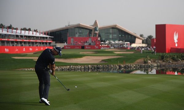 Henrik Stenson primer día Abu Dhabi 2017