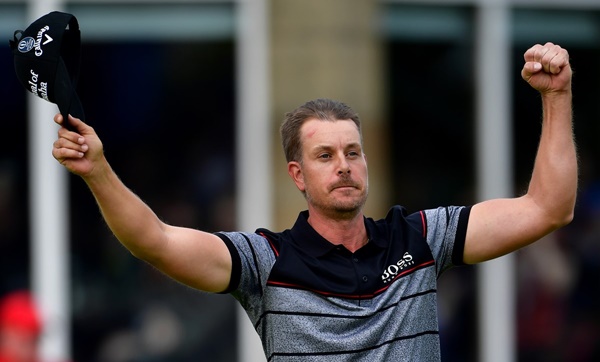 Henrik Stenson British Open