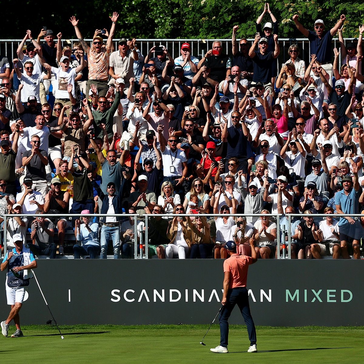 Henrik Stenson ronda 3 volvo DPW World Tour Suecia 2022