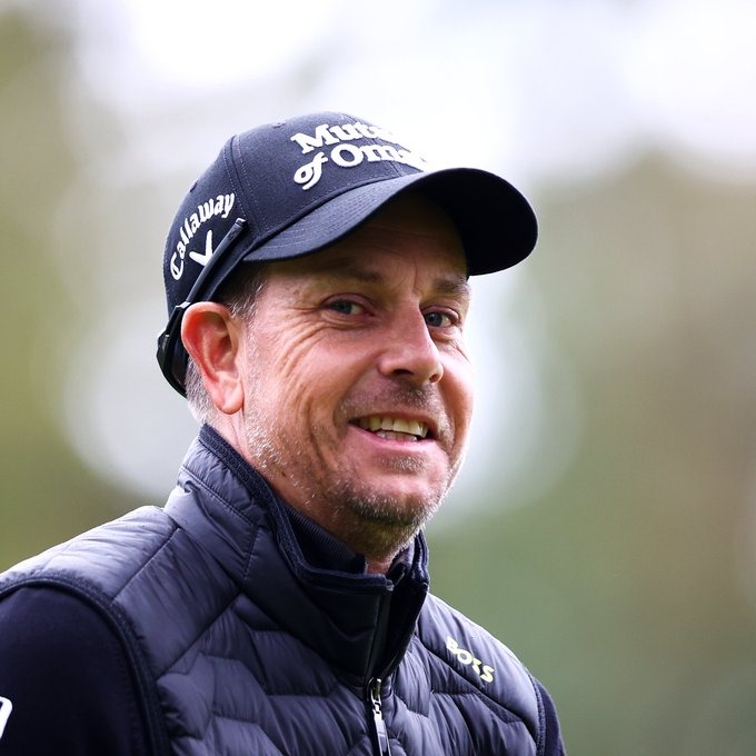 Henrik Stenson Volvo Car Scandinavian Mixed 2022