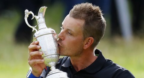 Henrik Stenson se cita con la historia, ya es maestro en The Open