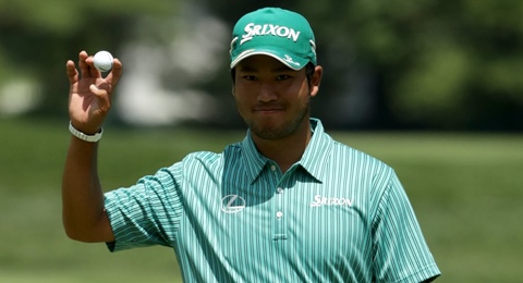 Matsuyama, eficacia nipona para liderar en Shanghai