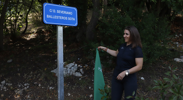 Homenaje Seve Ballesteros Santa Marina 2022