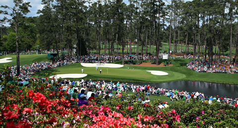 Tee times y emparejamientos del Masters