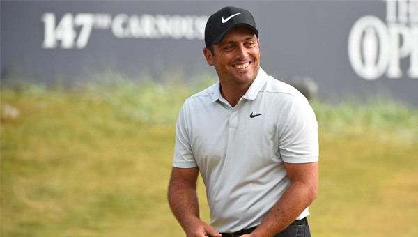 Francesco Molinari WGC Championship