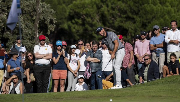 Horarios salida jornada 3 Open España